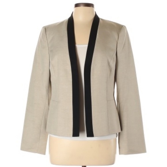 Evan Picone Black Label Tab & Black Blazer - see matching dress in my closet! - Picture 4 of 5